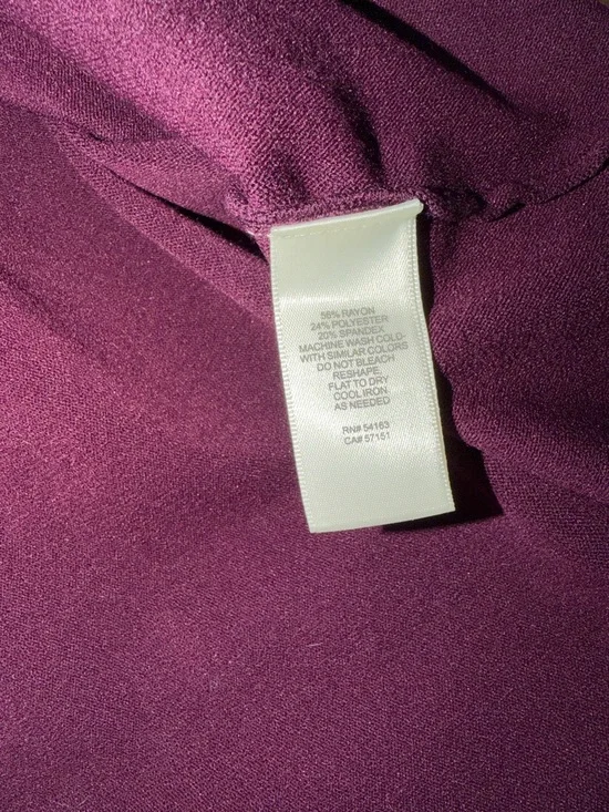 Eliza J Faux Wrap Sweater Dress Size M - Picture 10 of 13